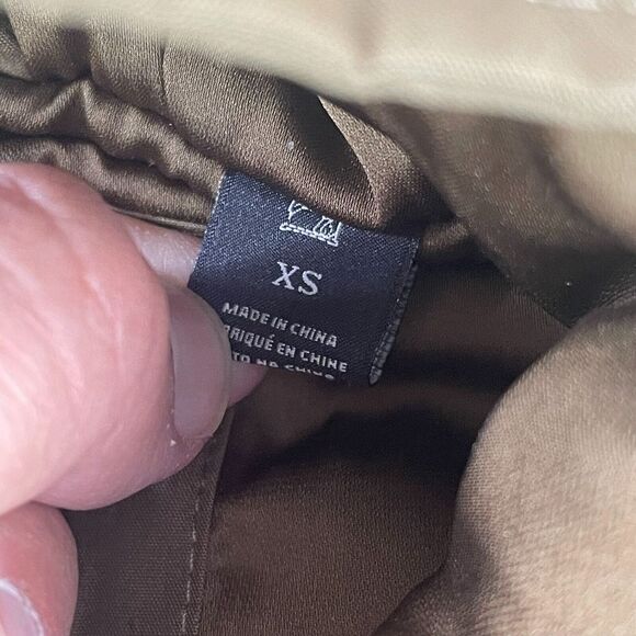 SCOTCH & SODA Military Jacket Men XS (Fits Medium) Green Fish Tail Hooded Zip Up - Picture 3 of 10